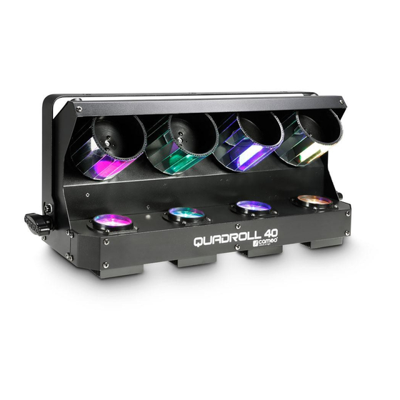 Cameo CLQR40 User Manual