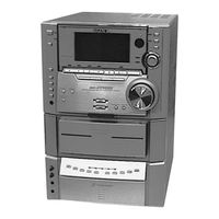 Sony HCD-VZ30AV Service Manual