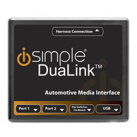 iSimple PXAUX Owner's Manual
