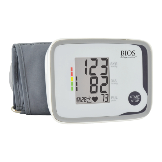 BIOS Diagnostics BD230 Instruction Manual