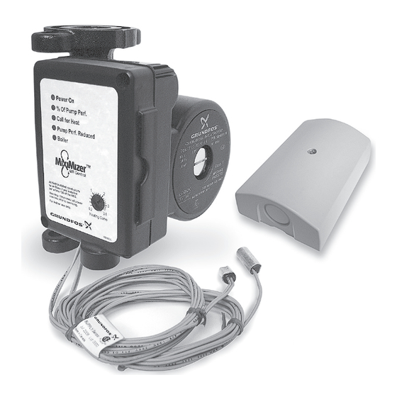 Grundfos MixiMizer Installation And Operation Manual