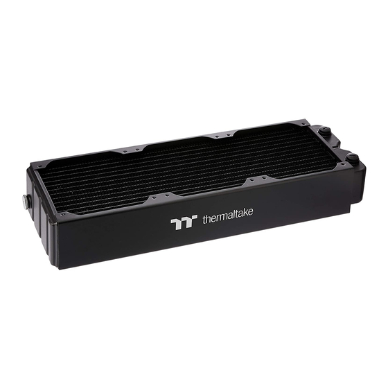 Thermaltake Pacific CL360 Plus Installation Manual