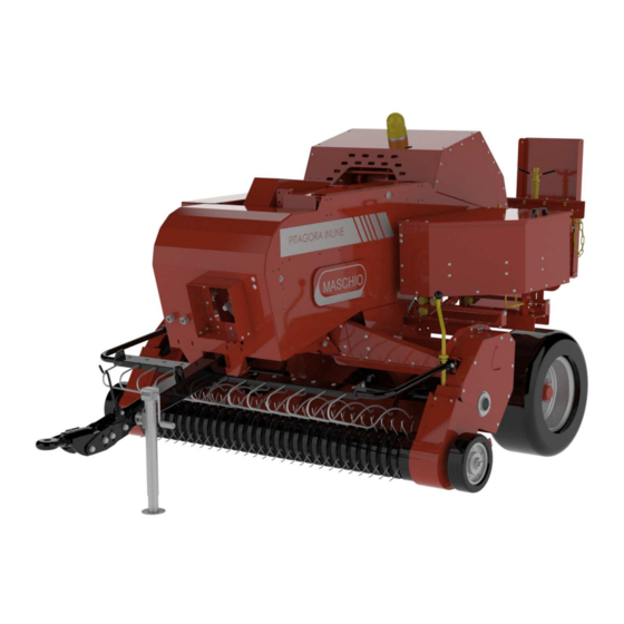 Maschio PITAGORA INLINE Operator's Manual