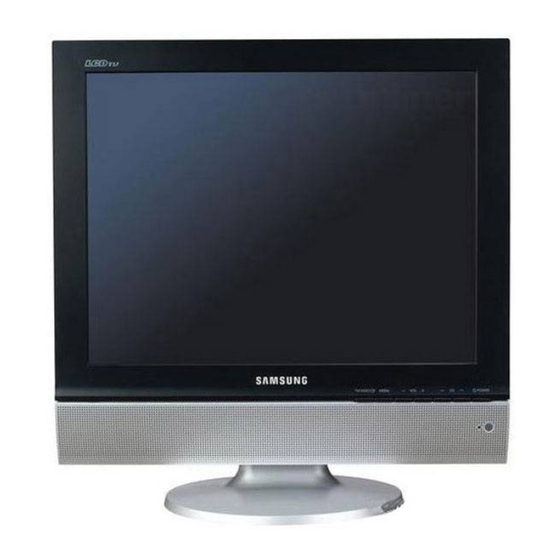 Samsung LW17M24CU Owner's Instructions Manual