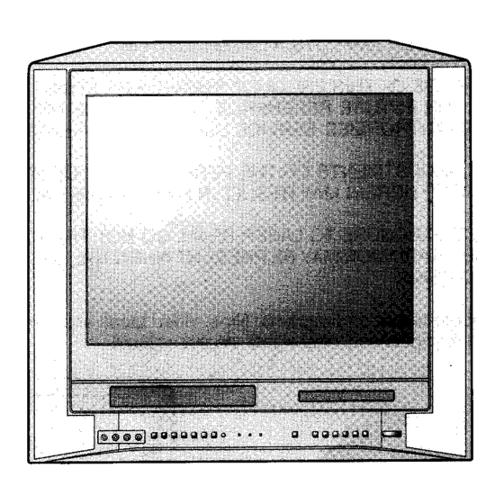 Toshiba MW20FM1 Owner's Manual