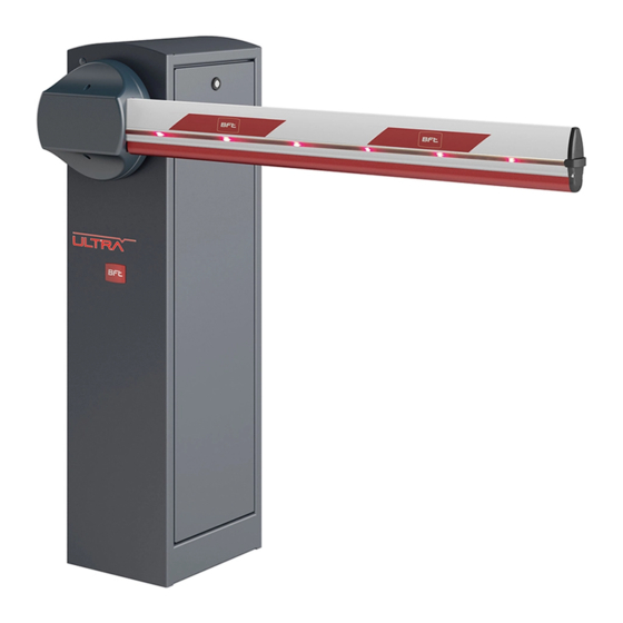 BFT MAXIMA ULTRA 35 Installation And User Manual