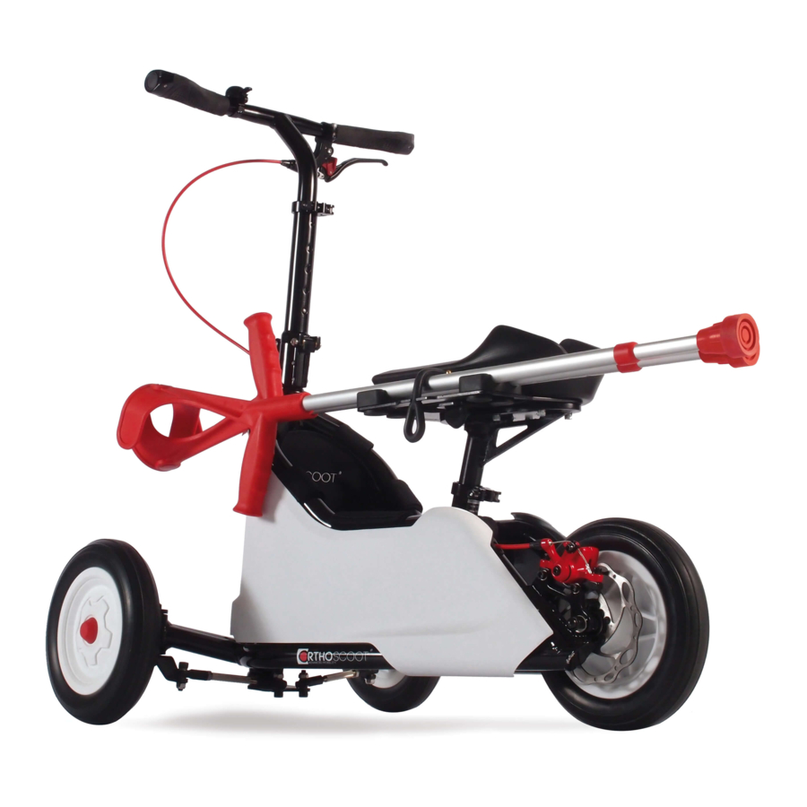 ORTHOSCOOT NH1 MKIV Manual