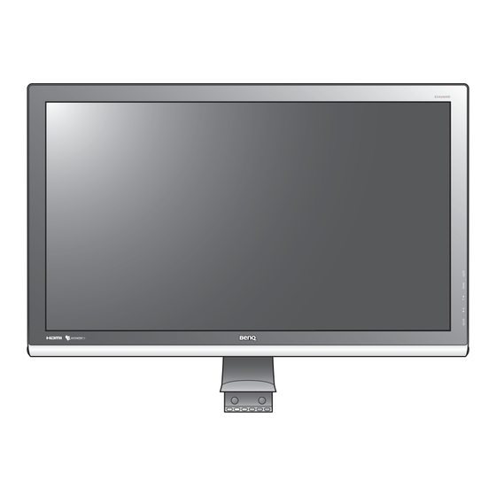 BenQ EW2420 User Manual