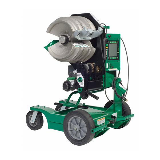 Greenlee 855GX Instruction Manual