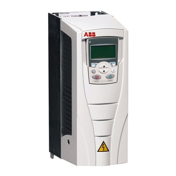 ABB ACS510-01 Manuals