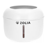 Zolia Zen Falls Manual