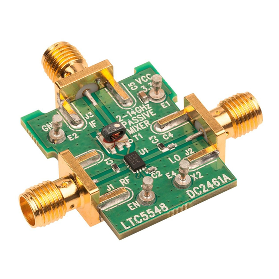 Linear Technology DC2461A Manual