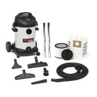 Shop-Vac P11S Series User Manual