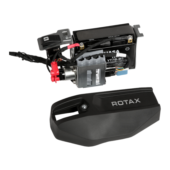 Rotax 125 DD2 MAX EVO Operator's Manual
