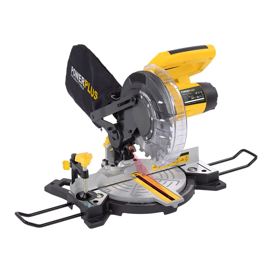 VARO Powerplus POWX075700 Manual