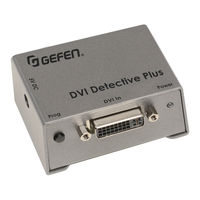 Gefen DVI Detective Plus User Manual