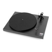 Pro-Ject Audio Systems 12 Installation Manual