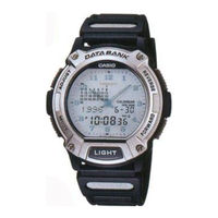 Casio QW-1758 Service Manual