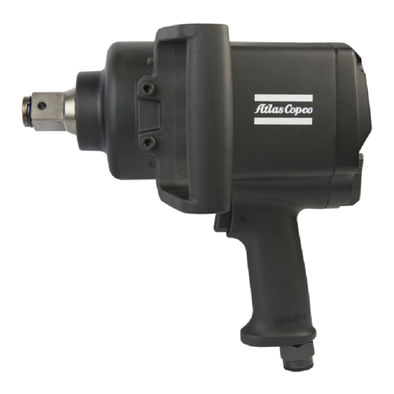 Atlas Copco W2425 Product Instructions