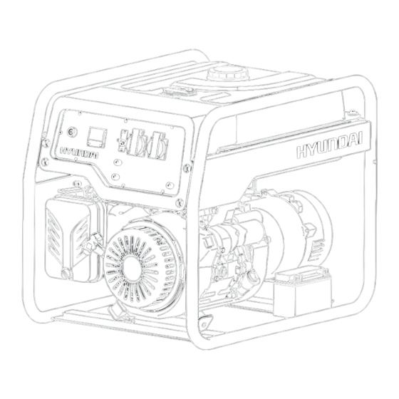 Hyundai power products HOME Series User Manual