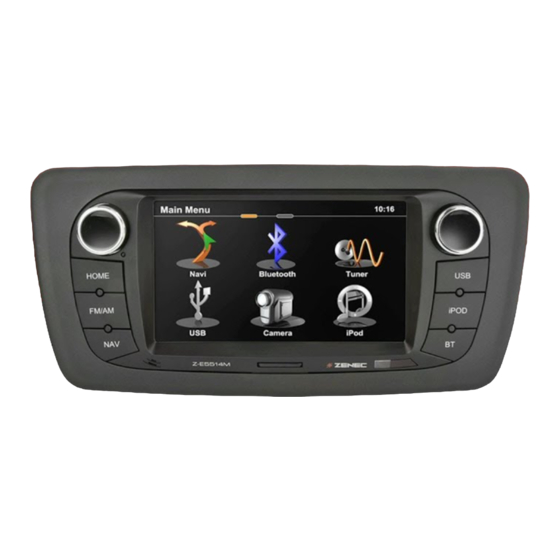 ZENEC Z-E5514M Device Installation Manual