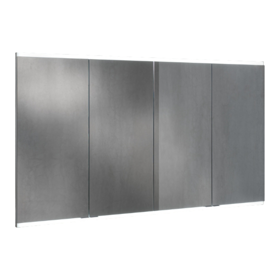 KEUCO Royal Modular 2.0 800420DDEG0 00 Series Instructions For Use Manual