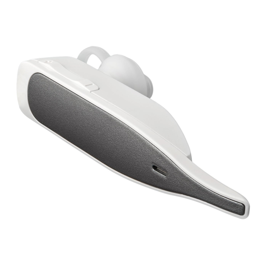 BlueParrott Point VXi - Noise Canceling Bluetooth Headset Manual