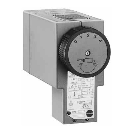 Samson 5821 Manual