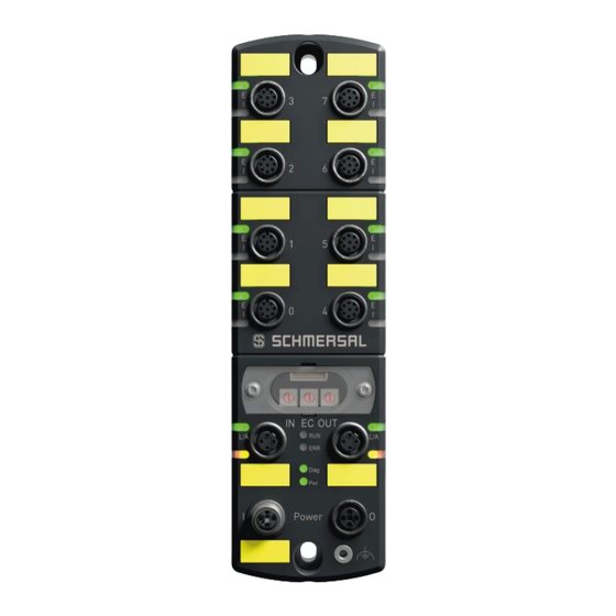 schmersal SFB-EC Manual
