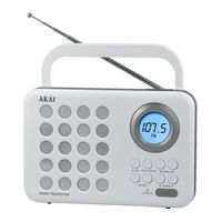Akai AR-72 User Manual