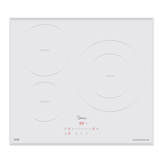 Midea MIH740T278W1 User Manual
