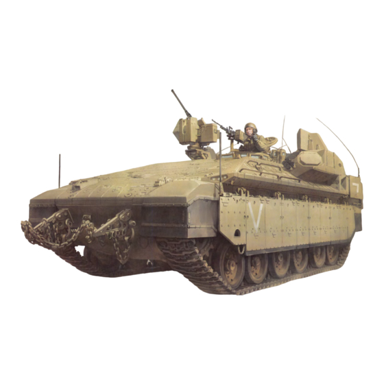MENG ISRAEll HEAVY ARMOURED PERSONNEl CARRIER NAMER Assembly Instructions Manual
