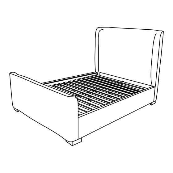 Living Spaces Willowbrook 8322F Assembly Instructions