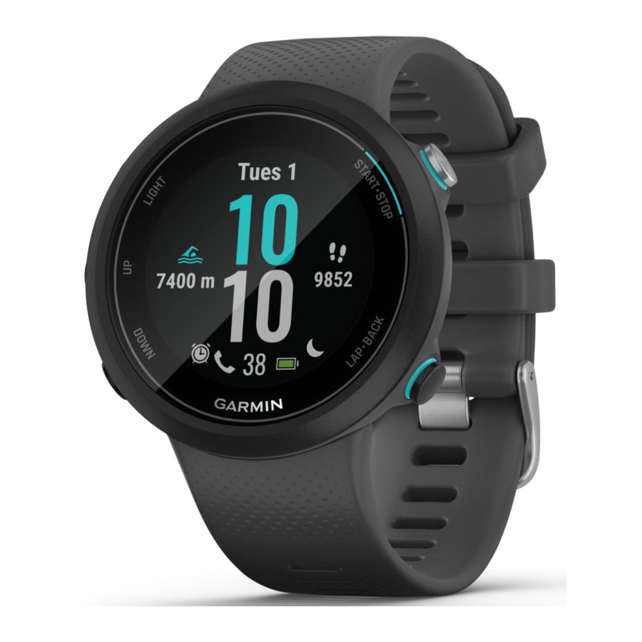 Garmin SWIM 2 Manual