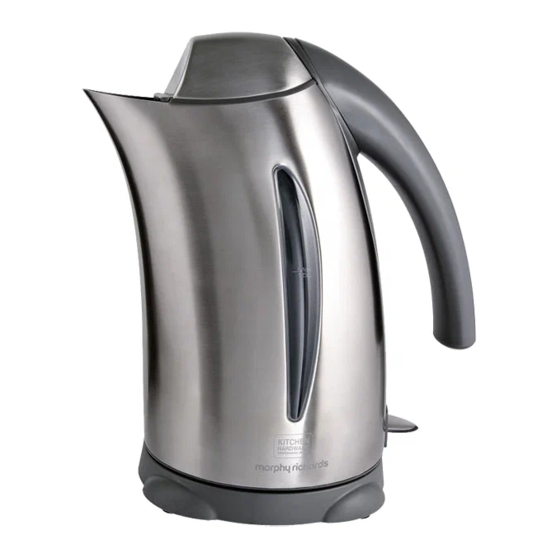 Morphy Richards IB43012 Manual