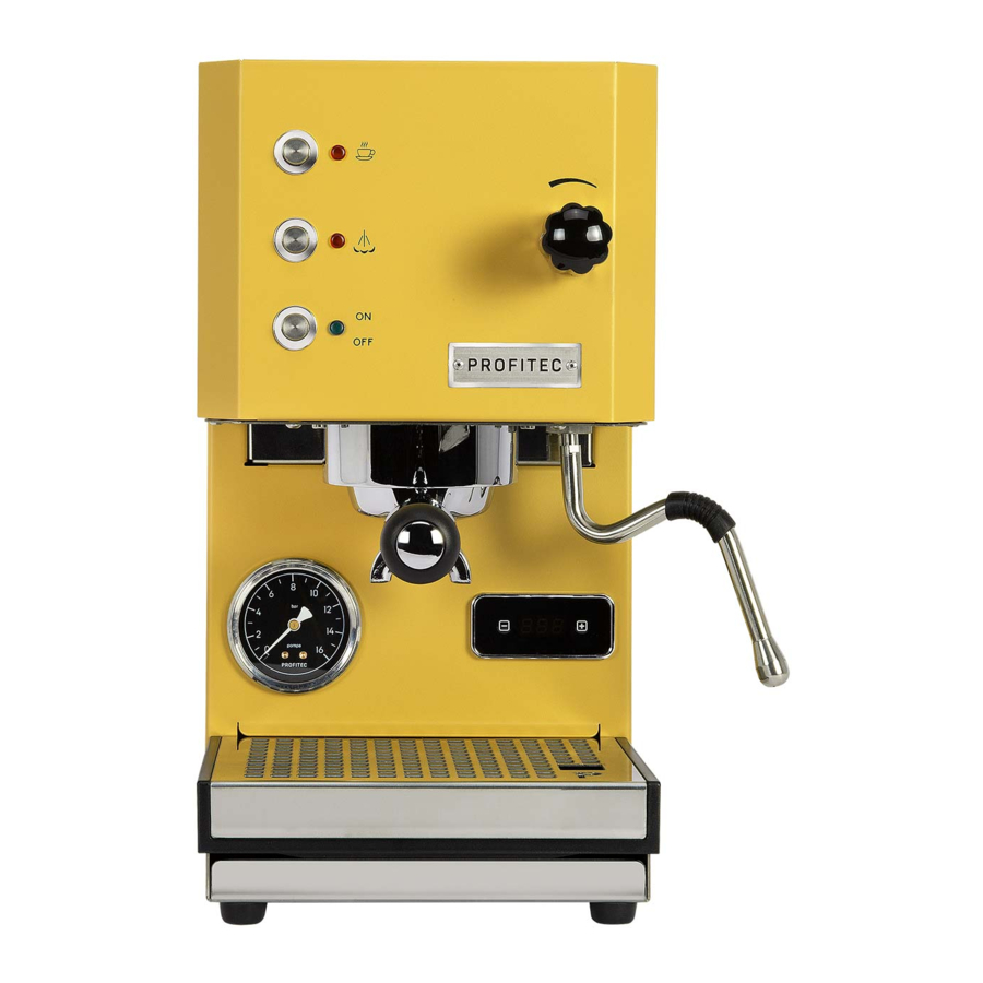 Profitec GO Manual