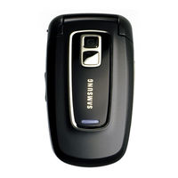 Samsung X650 - SGH Cell Phone 3 MB Service Manual
