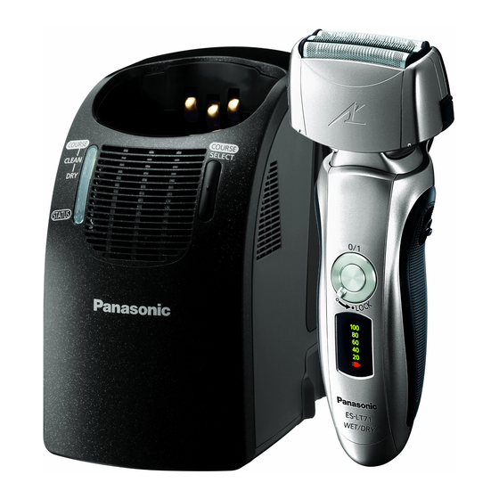 Panasonic ES-LT71 Electric Razor Manuals