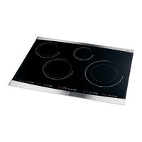 Kenmore 4280 - Elite 30 in. Electric Induction Cooktop Use & Care Manual