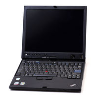 Lenovo ThinkPad X60 1706 Hardware Maintenance Manual