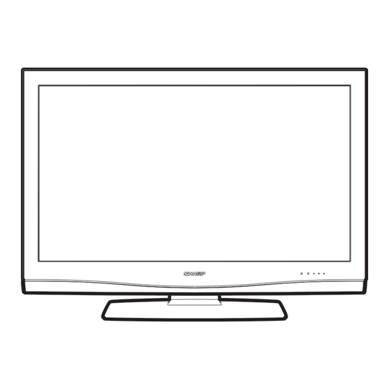 Sharp LC-42D72U Service Manual