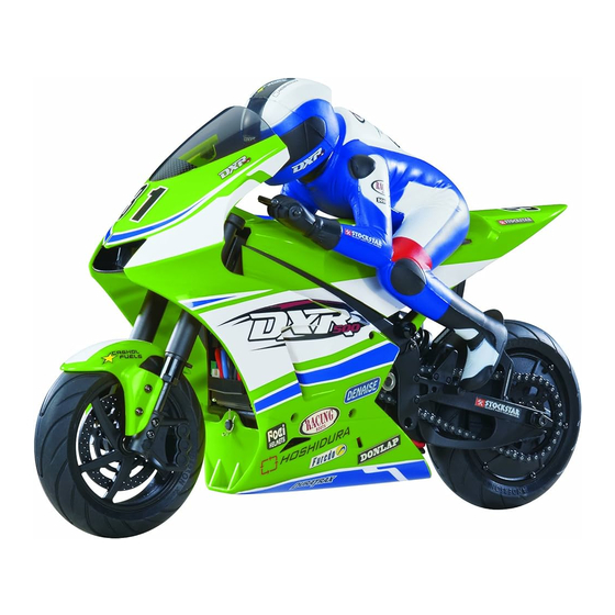 Duratrax DXR500 Manual