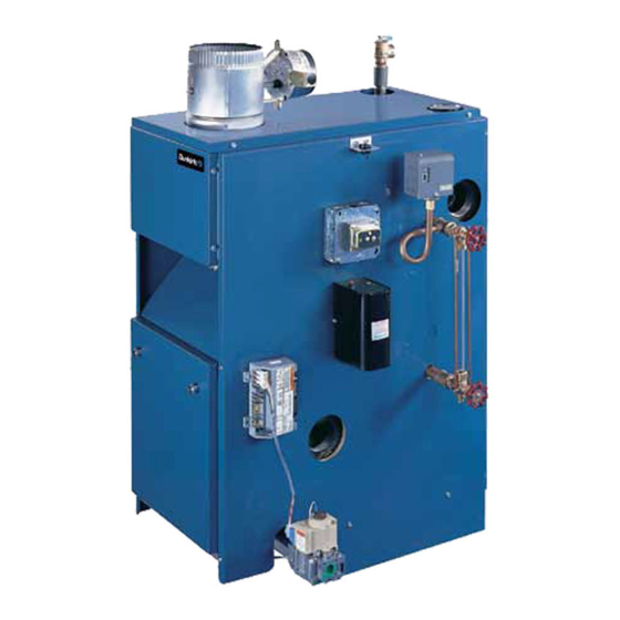 Dunkirk PSB-3D Installation, Operation & Maintenance Manual
