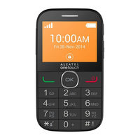 Alcatel 2004G Manual