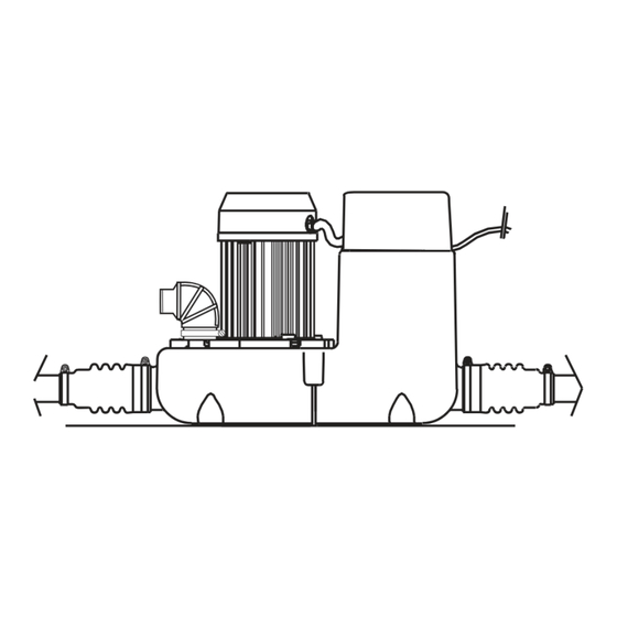 Saniflo Sanicom FF03-P95 Installation Manual