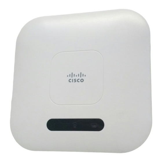 Cisco WAP 121 Administration Manual