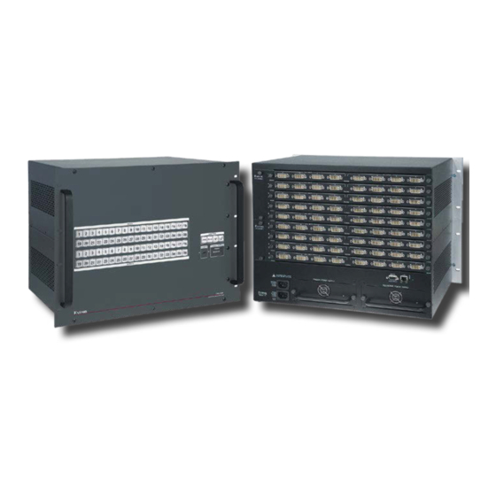 Extron electronics DMS 1600 Setup Manual