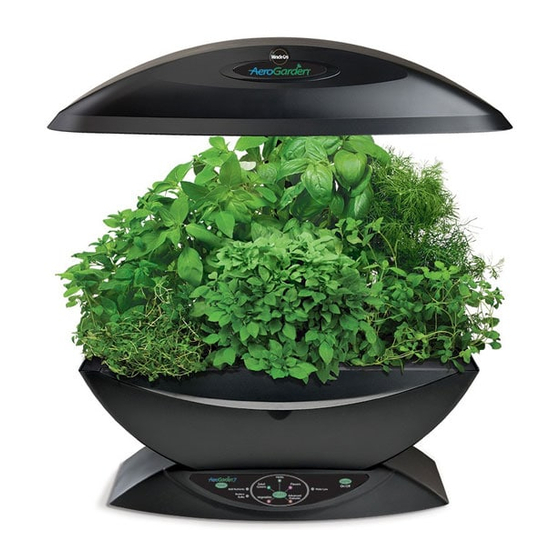 AeroGarden 7 Quick Setup Manual