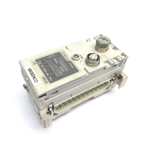 SMC Networks EX600-SEN1 Installation & Maintenance Manual