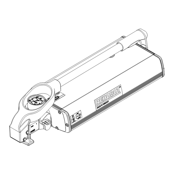 REHOBOT PHS21-300 Instructions Manual